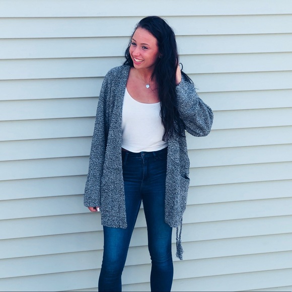 Boyfriend Open Cardigan - Picture 4 of 6